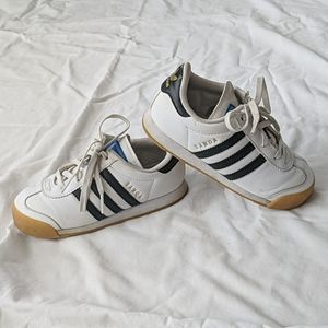Toddler girls Adidas SAMOA sneakers